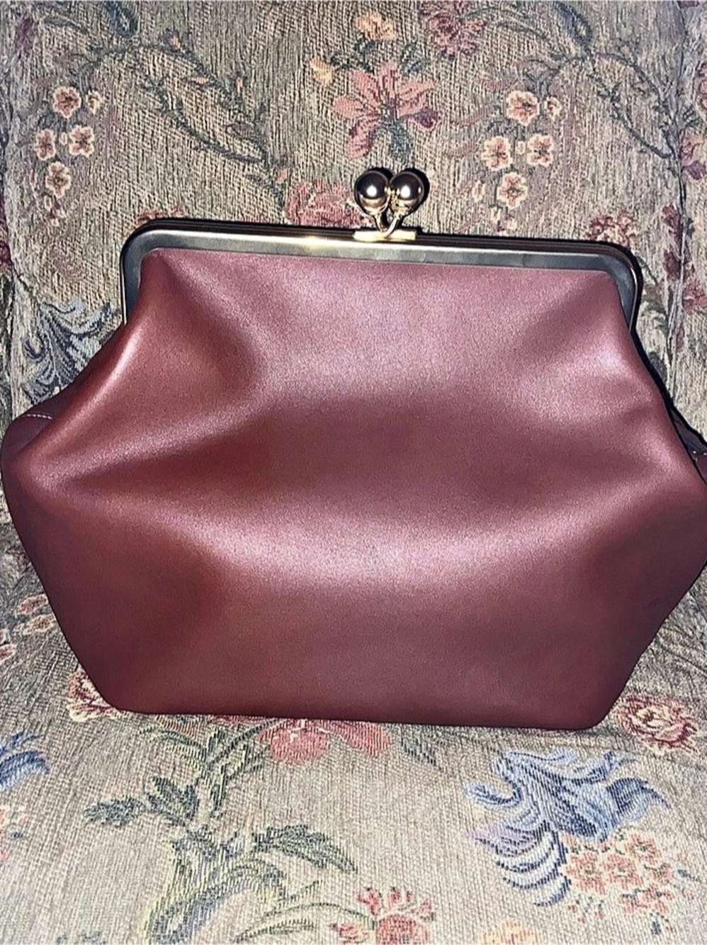 Coach Frame Shoulder Bag in Maple Brown Like New